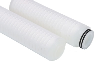 Korozyona Dirençli PFA Yapılı PTFE Membran Filtre Kartuşu, PLPF Serisi